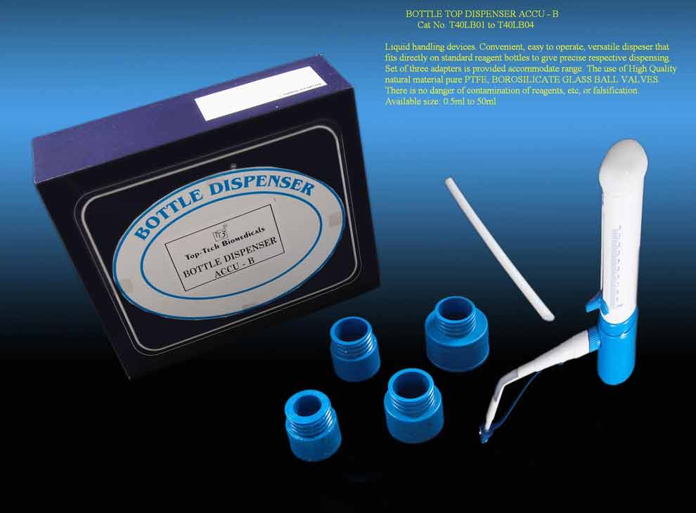 bottol Dispenser Accu A & Accu B